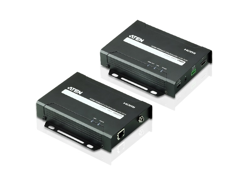 Aten HDBaseT Lite HDMI Video Extender with POH 1080P@70m 4kx2k@40m by Cat6a cable VE802-AT-U