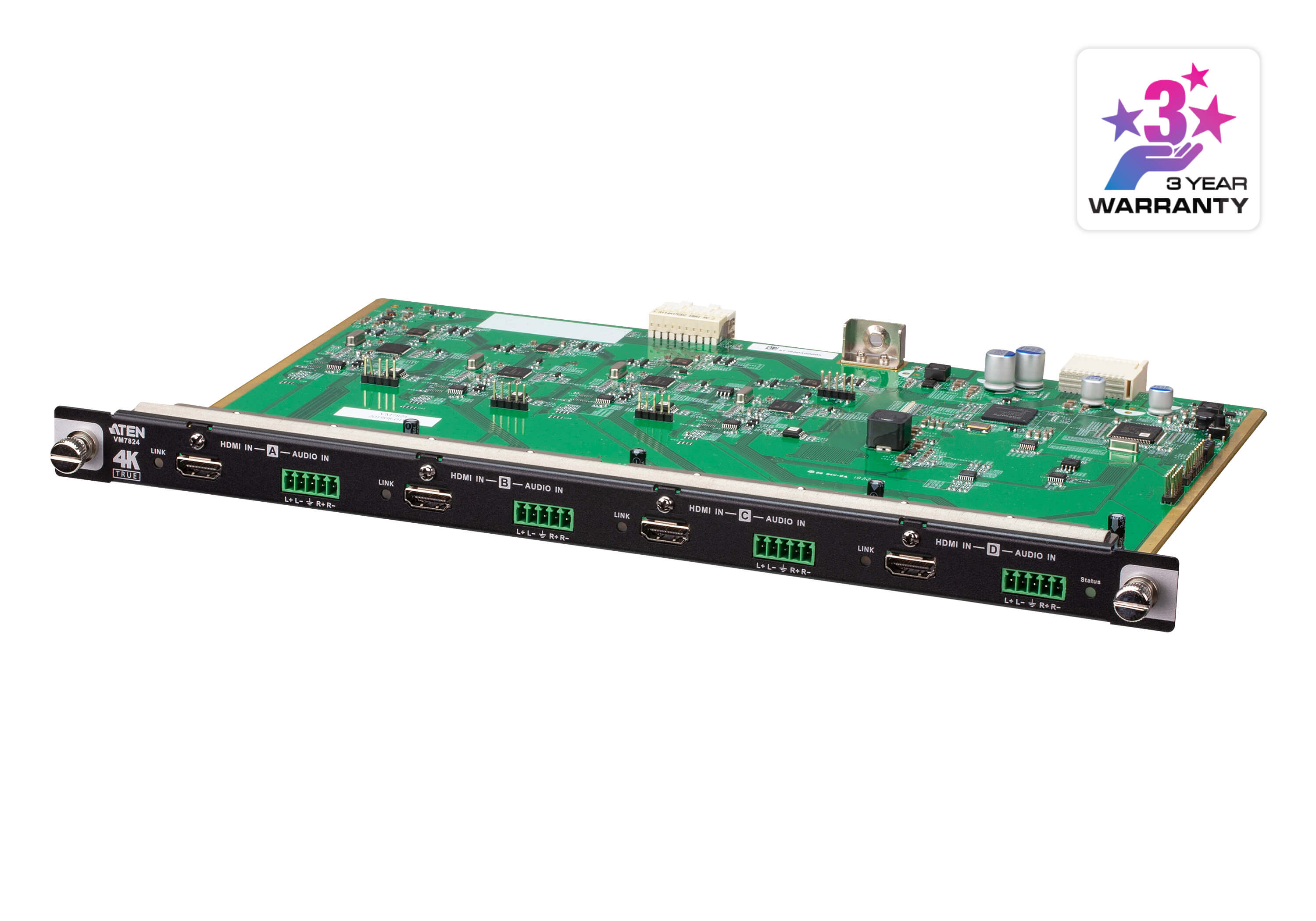 Aten 4 Port HDMI True 4K Input Board for VM3250 VM7824-AT