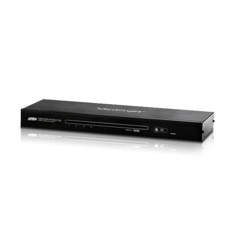 Aten VanCryst 4 Port HDMI Video Splitter Over Cat5 - up to 1080p @ 40m / 1080i @ 60m Max (PROJECT)