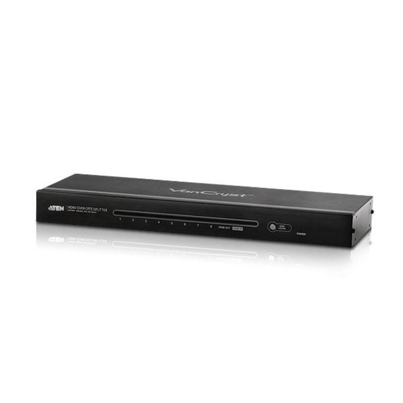 Aten VanCryst 8 Port HDMI Video Splitter Over Cat5 - up to 1080p @ 40m / 1080i @ 60m max (PROJECT)