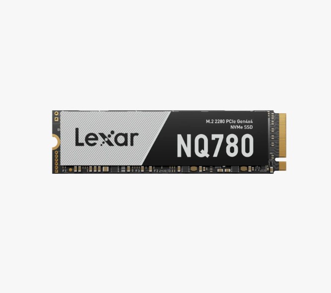 Lexar Network hardware LNQ780X001T-RNNNG Internal SSD 1TB M.2 2280 PCIe Gen 4x4 NVMe SSD up to 7000MB/s read, 6000MB/s write - 5 year limited warranty