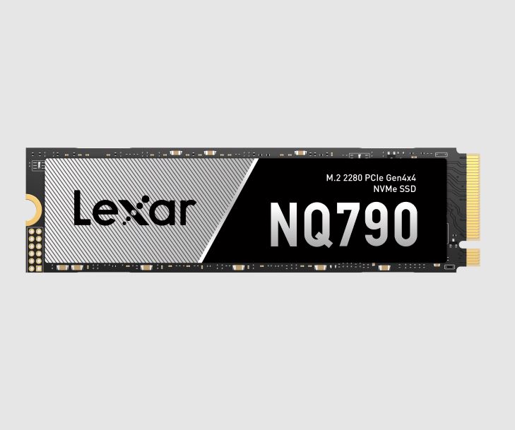 Lexar Network hardware LNQ790X001T-RNNNG Internal SSD 1TB M.2 2280 PCIe Gen 4x4 NVMe SSD up to 7000MB/s read, 6000MB/s write
