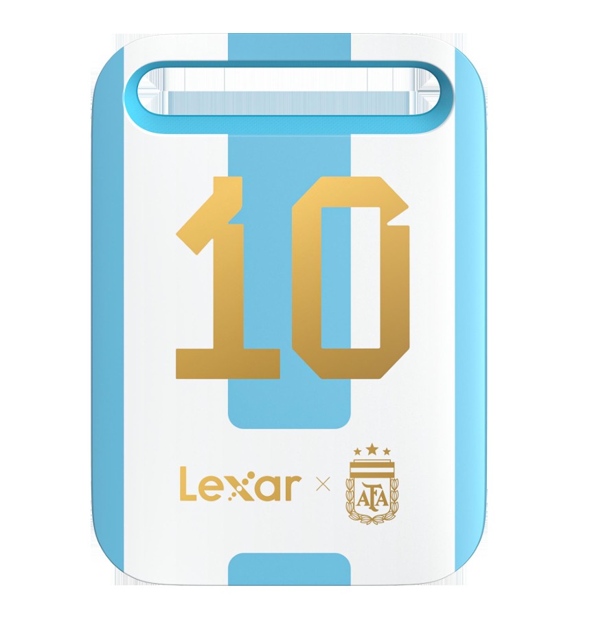 Lexar SL260 Portable SSD 512GB USB 3.2 Gen 1, Up to 390MB/s read, up to 400MB/s write (Co-branded Edition)