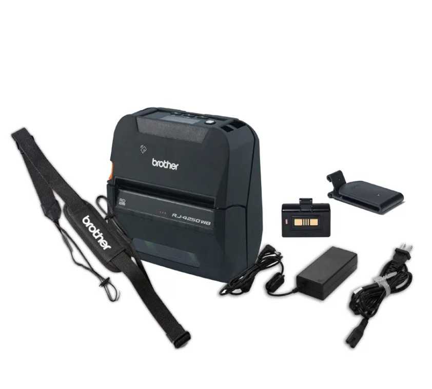 RJ-4250WB +PA-BT-006 + PA-SS-4000 + PA-AD-600A + Receipt Roll