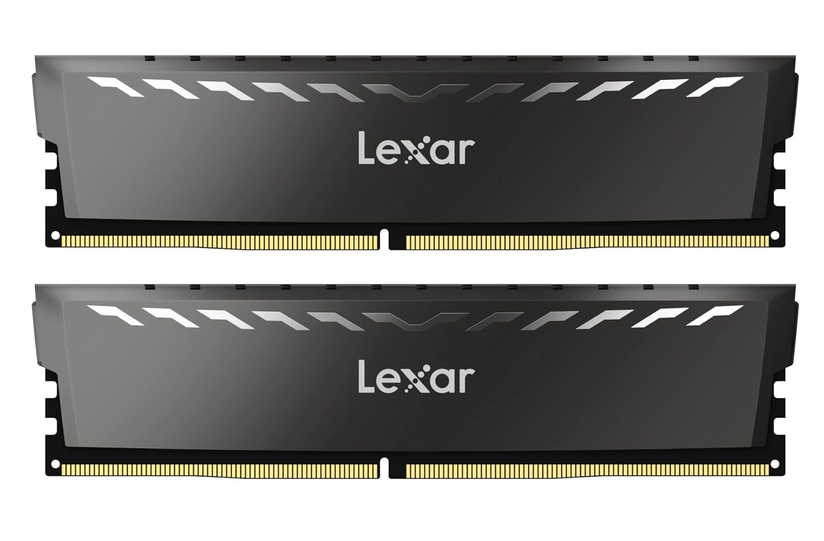 Lexar Computer system LD4BU008G-R3200GDXG DDR4 UDIMM 16GB Kit (2 x 8GB) 3200 MT/s 1.35V CL16 THOR XMP 2.0 OC