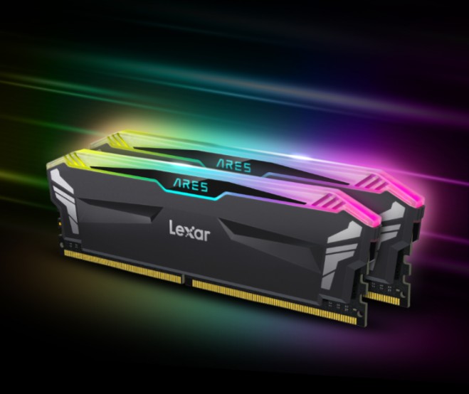 Lexar LD4BU008G-R3600GD0A DDR4 UDIMM 16GB Kit (2 x 8GB) 3600 MHz 1.35V CL18