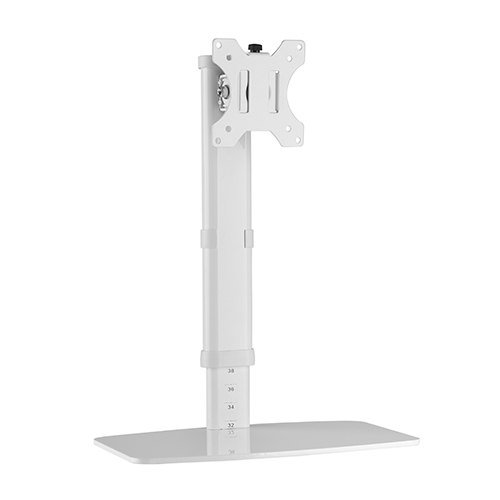 Brateck Single Screen Vertical Lift Monitor Stand for 17'-27' Weight Capacity up to 6 kg