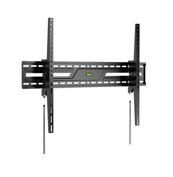 Brateck KL38-69T Large-Screen Large Tilt TV Wall Mount, Fit Screen Size: 43'-100' Up to 75 KG, Fine Texture Black, 85x938x625mm (LS)