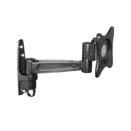 Brateck Single Monitor Wall Mount tilting  Swivel Wall Bracket Mount Vesa 75mm/100mm For most 13''-27' LED, LCD flat panel TVs; up to 15kg