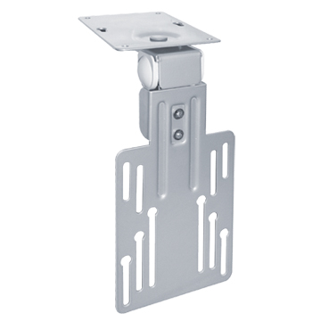 Brateck LCD Under Cabinet Mount Bracket Vesa 50/75/100mm up to 23';For Flat Ceiling, Pitched Roof, Under Cabinet and Corner Installations(LS)