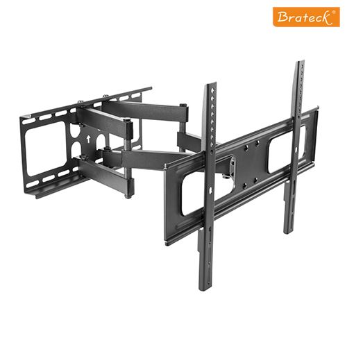 Brateck Economy Solid Full Motion TV Wall Mount for 37'-70' LED, LCD Flat Panel TVs