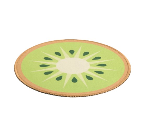 Brateck MP10-16 Stylish Mouse Pad, The Perfect Partner for Working, Gaming, Studying 200x200x2mm