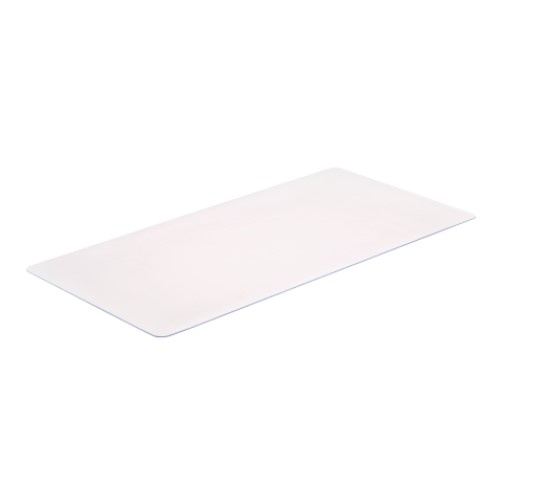 Brateck MP10-18 800mmx400mm Clear Desk Pad, for office desks, study desks, dressing tables, and dining table