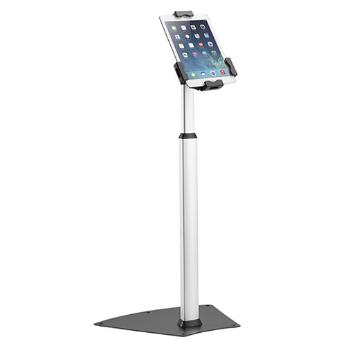 Brateck Anti-Theft Aluminum Tablet Freestanding Kiosk, for Most 7.9'-10.5' Tablets