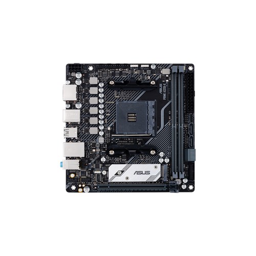 ASUS AMD PRIME A320I-K/CSM AM4 mini–ITX Motherboard,Aura Sync RGB header, DDR4 3600MHz, 32Gb/s M.2, HDMI, DisplayPort, SATA 6Gb/s, USB 3.0