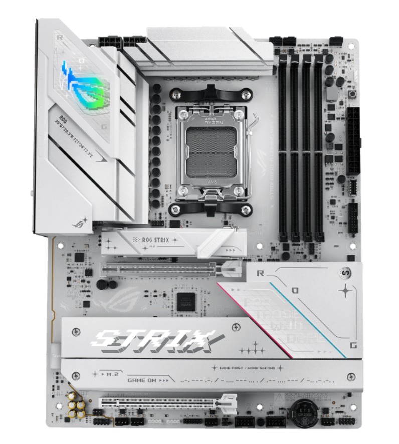 ASUS AMD ROG STRIX B850-A GAMING WIFI (AM5) ATX Motherboard, DDR5 192GB, 1x PCIe 5.0 x16 slot, 4 xM.2 slots, 2x SATA, Wi-Fi 7,  Intel 2.5Gb