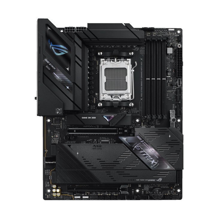 ASUS ROG STRIX B850-F GAMING NEO - Computer - AMD (AM5) ATX Motherboard, DDR5 256GB, PCIe 5.0, 4× M.2, Wi-Fi 7, 5GbE