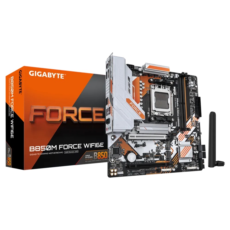 GIGABYTE B850M FORCE WIFI6E
