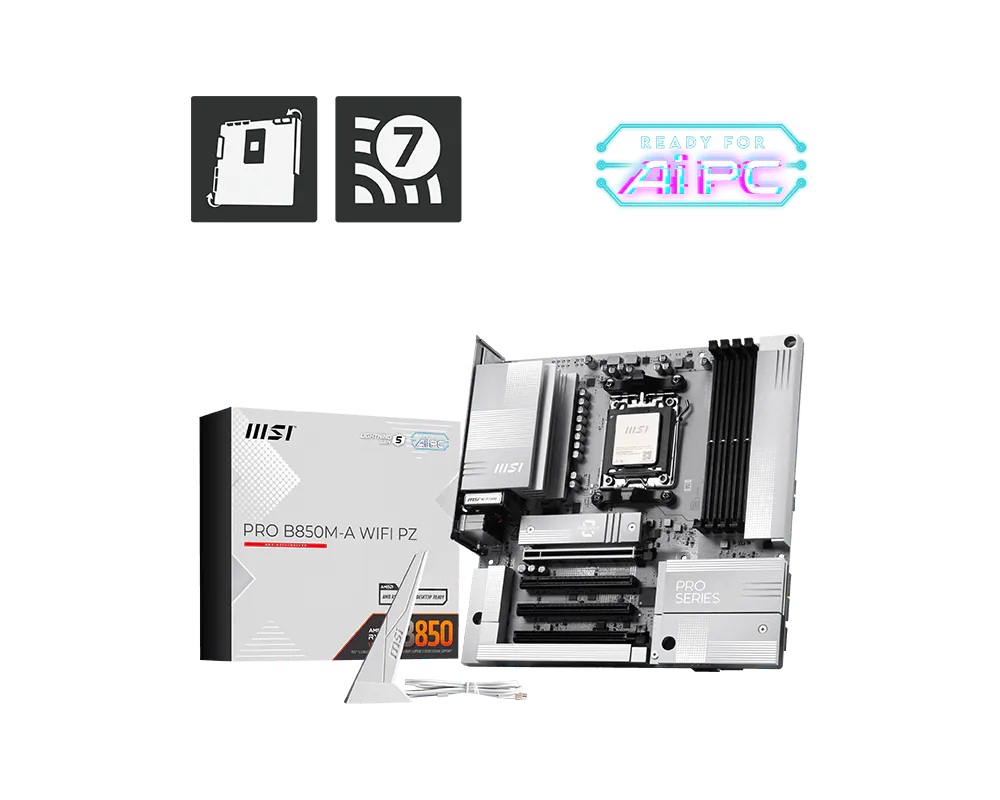 MSI PRO B850M-A WIFI PZ