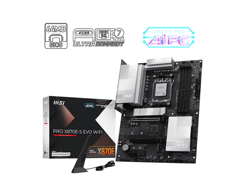 MSI PRO X870E-S EVO WIFI