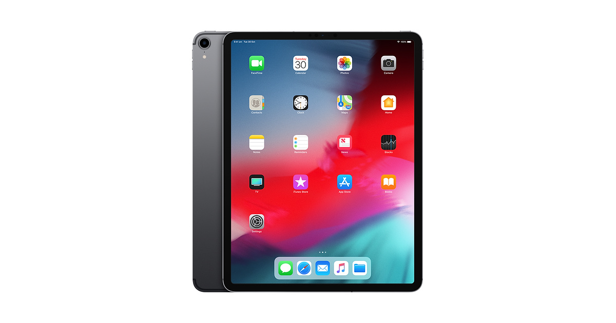 Apple iPad Pro 12.9' G3 256GB Space Grey 4GX Tablet