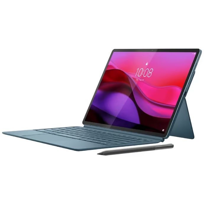 Lenovo Yoga Tab Plus Wi-Fi 512GB with Keyboard & Pen - Tide Teal *AU STOCK*, 12.7', 16GB/512GB, 13MP/13MP, Android, 10200mAh, 1 Year Warranty