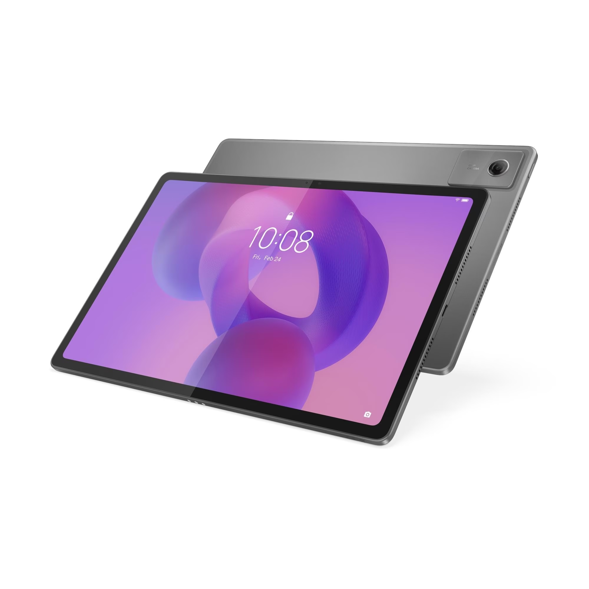 Lenovo Print media Idea Tab Plus Wi-Fi 12' 2.5K 12GB/128GB Paper Like Tablet With Pen - Luna Grey(ZAG70318AU)*AU STOCK*, 13MP/8MP, 10200mAh, 1 Year Warranty