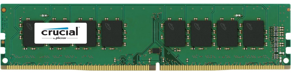 Crucial 4GB (1x4GB) DDR3L UDIMM 1600MHz CL11 Voltage 1.35V Dual Ranked Single Stick Desktop PC Memory RAM