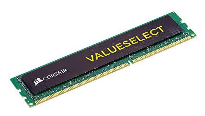 Corsair Value Select 8GB (1x8GB) DDR3 UDIMM 1600MHz 1.5V C11 240pin Desktop PC Memory CMV8GX3M1A1600C11