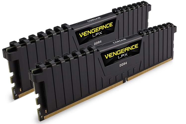 Corsair CMK16GX4M2D3000C16 Computer system Vengeance LPX 16GB (2x8GB) DDR4 3000MHz C16 Desktop Gaming Memory Black < 3200MHz