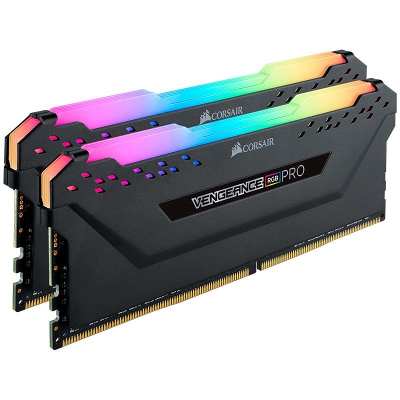 (LS)Corsair Vengeance RGB PRO 64GB (2x 32GB) DDR4 3200MHz C16 Desktop Gaming Memory