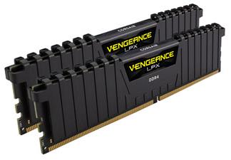 Corsair Vengeance LPX 32GB (2x16GB) DDR4 2666MHz C16 Desktop Gaming Memory Black(LS)
