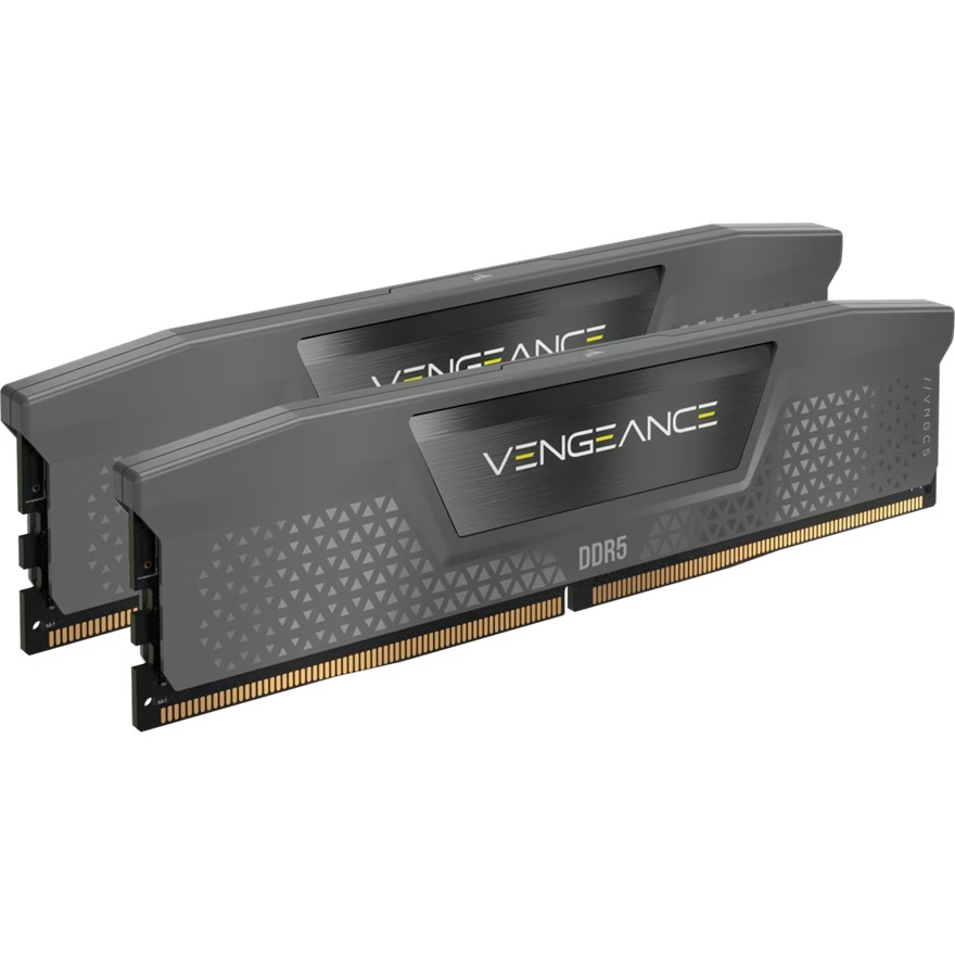 Corsair CMK16GX5M2B5200Z40 Computer system VENGEANCE® 16GB (2x8GB) DDR5 DRAM 5200MT/s CL40 AMD EXPO & Intel XMP Memory Kit