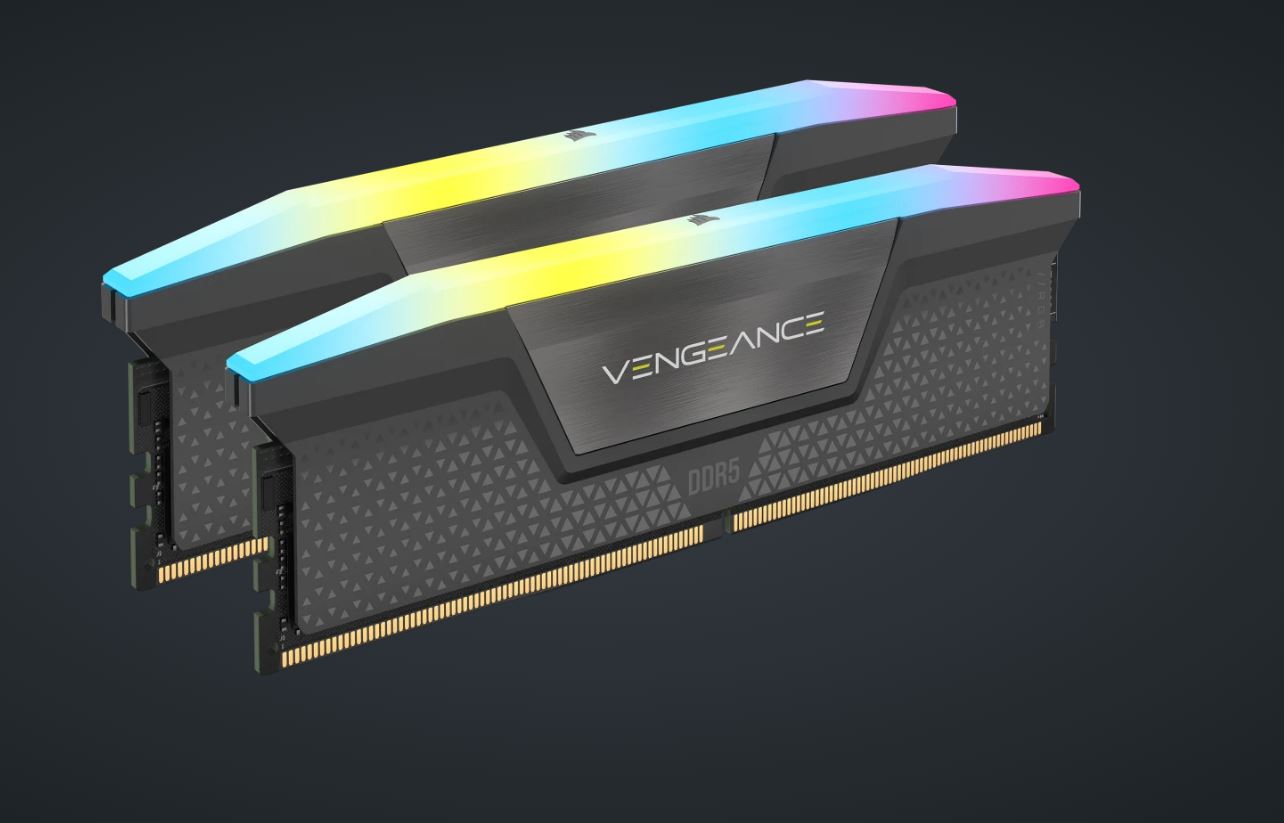 Corsair  Vengeance 64GB (2x32GB) DDR5 6000MT/s CL30 Memory Kit 4800MHz