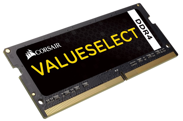 Corsair 8GB (1x8GB) DDR4 SODIMM 2133MHz C15 1.2V 15-15-15-36 260pin Value Select Notebook Laptop Memory RAM