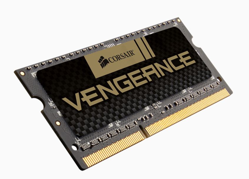 Corsair Vengeance 16GB (2x8GB) DDR3 SODIMM 1600MHz 1.5V 10-10-10-27 204pin Notebook Laptop Memory RAM