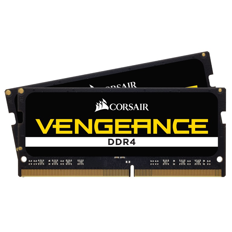 Corsair Vengeance 16GB (2x8GB) DDR4 SODIMM 2933MHz C19 1.2V Notebook Laptop Memory RAM