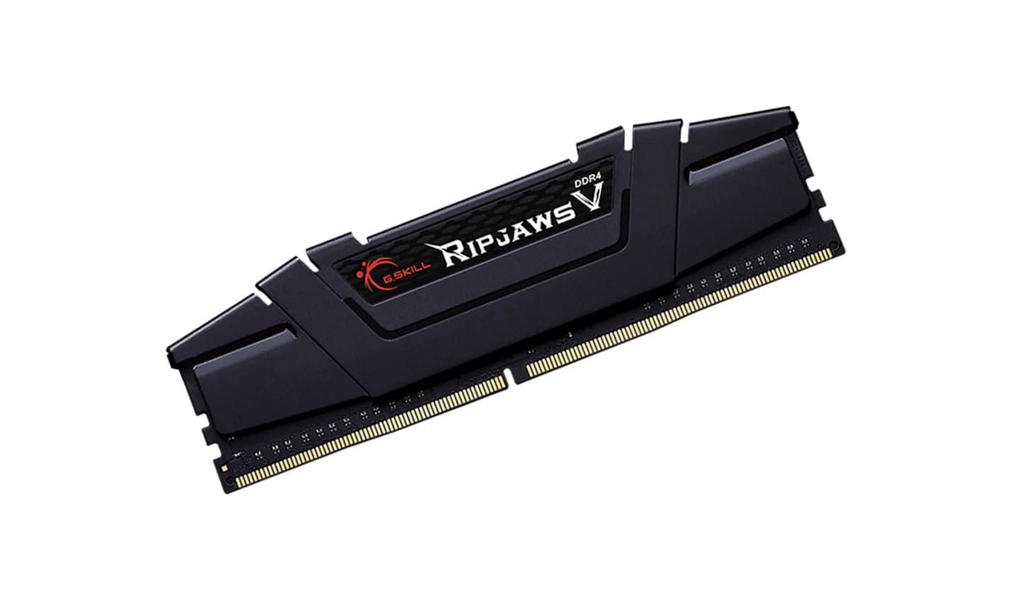 G.SKILL F4-3200C16S-8GVKB 8G (1 x 8GB)/ DDR4 3200 MT/2133MHz (PC4-17000)/ XMP 2.0/Timings 16-18-18-38/ Voltage 1.35V/ RipjawsV [Single Channel]