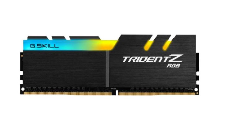 G.SKILL F4-3600C18S-16GTZR 16GB (1 x 16GB)/ DDR4 3600 MT/3600MHz (PC4-28800)/ XMP 2.0/Timings 18-22-22-42/ Voltage 1.35V/ TZ RGB [Single Channel]