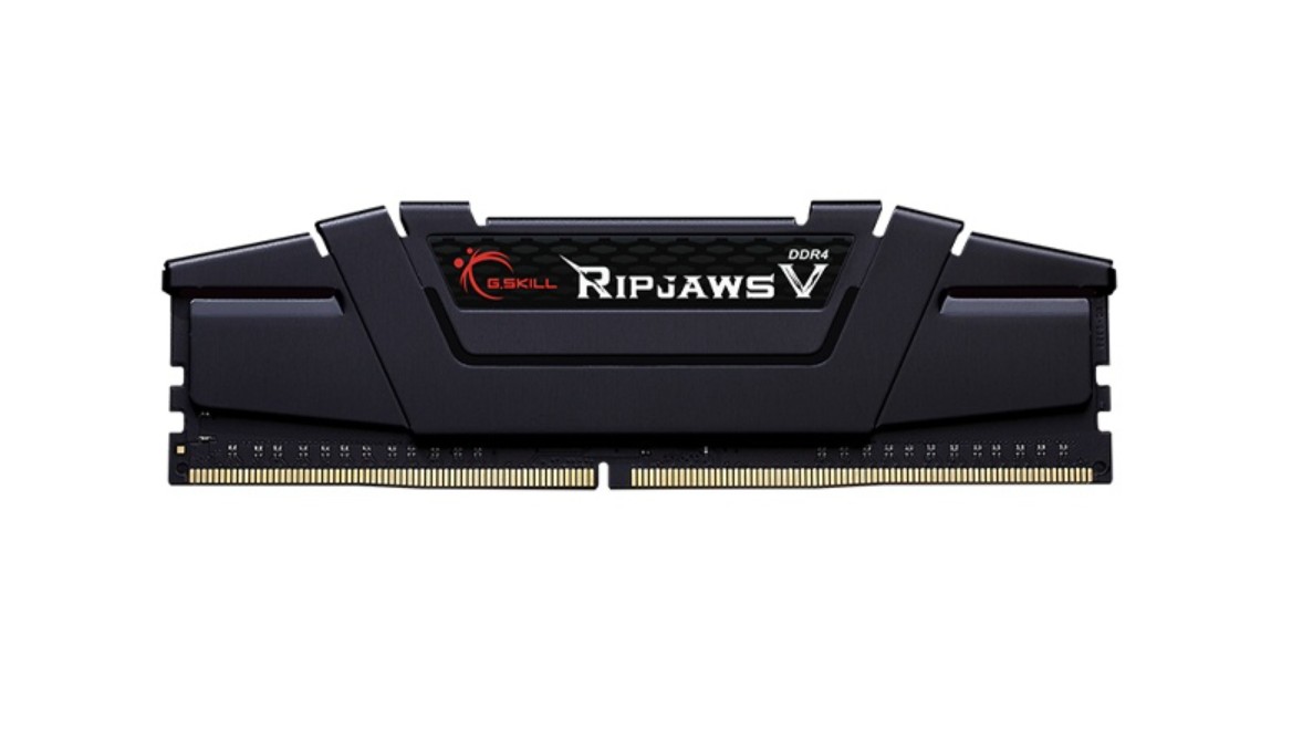 G.SKILL F4-3600C18S-8GVK 8G (1 x 8GB)/ DDR4 3600 MT/s/2133MHz (PC4-17000)/ XMP 2.0/Timings 18-22-22-42/ Voltage 1.35V/ RipjawsV [Single Channel]
