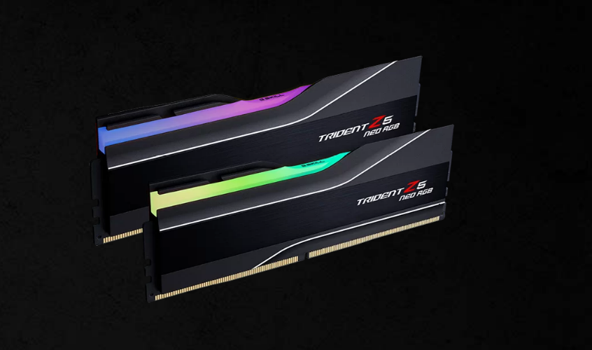 G.SKILL Computer system F5-6000J2836F48GX2-TZ5NR 96GB (2 x 48GB)/ AMD EXPO/ DDR5 6000 MT/s/Timings 28-36-36-96/Voltage 1.35V/TZ5 Neo RGB