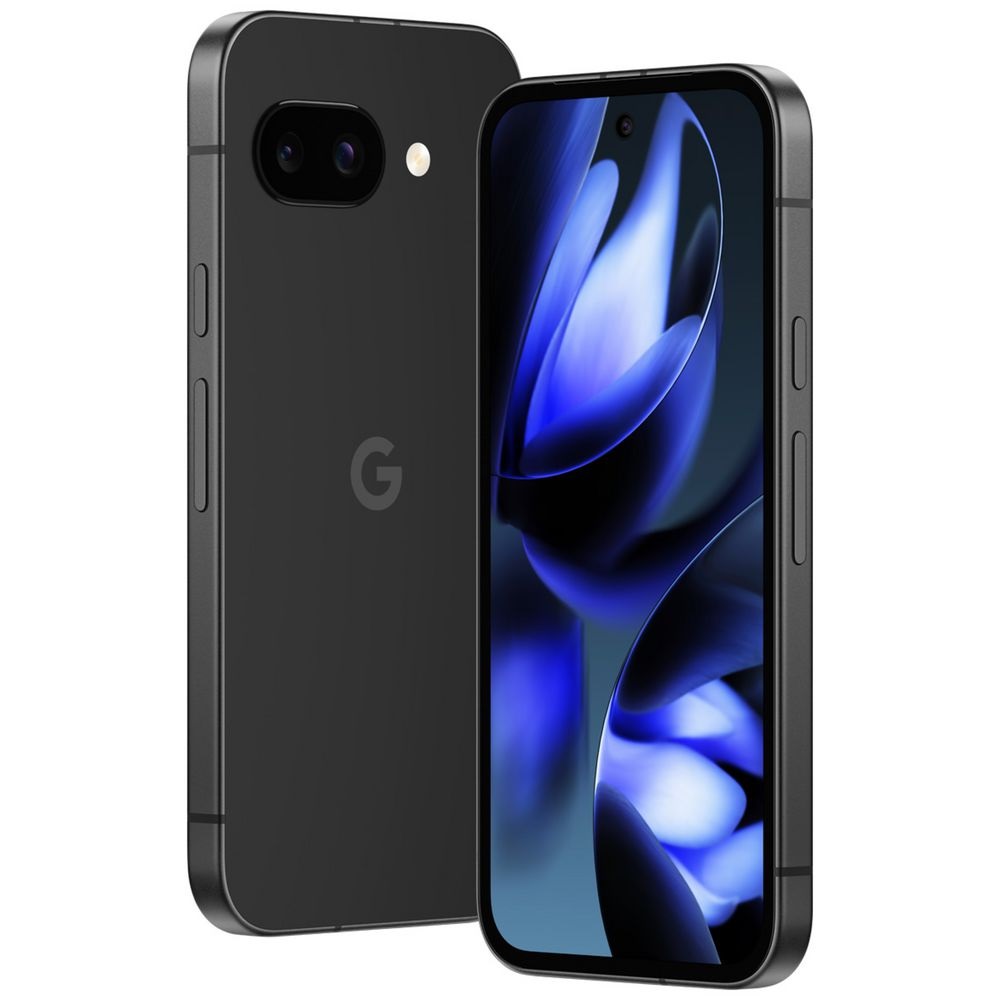 Google Pixel 9A 5G128GB - Obsidian (GA05769-AU)*AU STOCK*, 6.3', OLED, 120Hz, 8GB/128GB, 48MP/13MP, Single + eSIM, 5100mAh, 2 Years Warranty