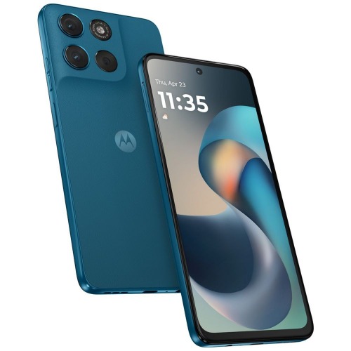 Motorola Moto G57 5G 128GB - Fluidity Cyan *AU STOCK*, 6.7', Full HD+, 120Hz, 4GB/128GB, 50MP/8MP, Single+ eSIM, 5200mAh, 2 Years Warranty