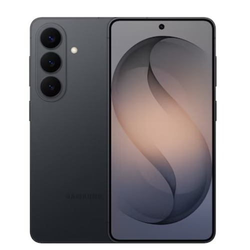 Samsung Galaxy S26 5G 256GB EE - Black *AU STOCK*, 6.3', FHD+, 120Hz, 12GB/256GB, 50MP/12MP, Single+ eSIM, 4300mAh, 3 Years Warranty