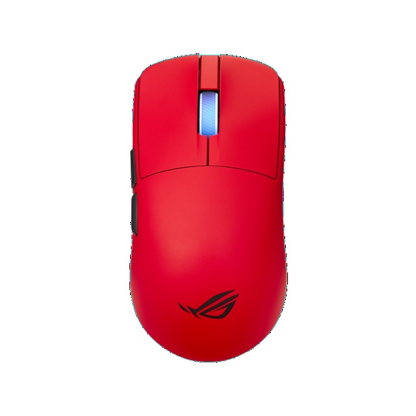 ASUS ROG Harpe II Ace RED Network hardware ROG Harpe II Ace Gaming Mouse Red, wireless, 42000DPI, 750IPS, 50G, 8000Hz, ROG AimPoint Pro, optical switch, Bluetooth/RF/USB