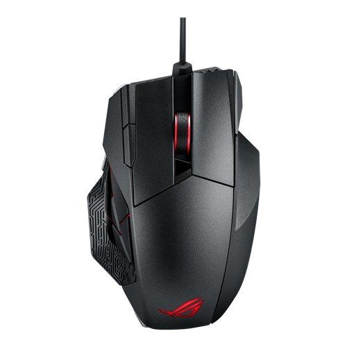 ASUS ROG SPATHA L701-1A Gaming Mouse Complete control for MMO victory