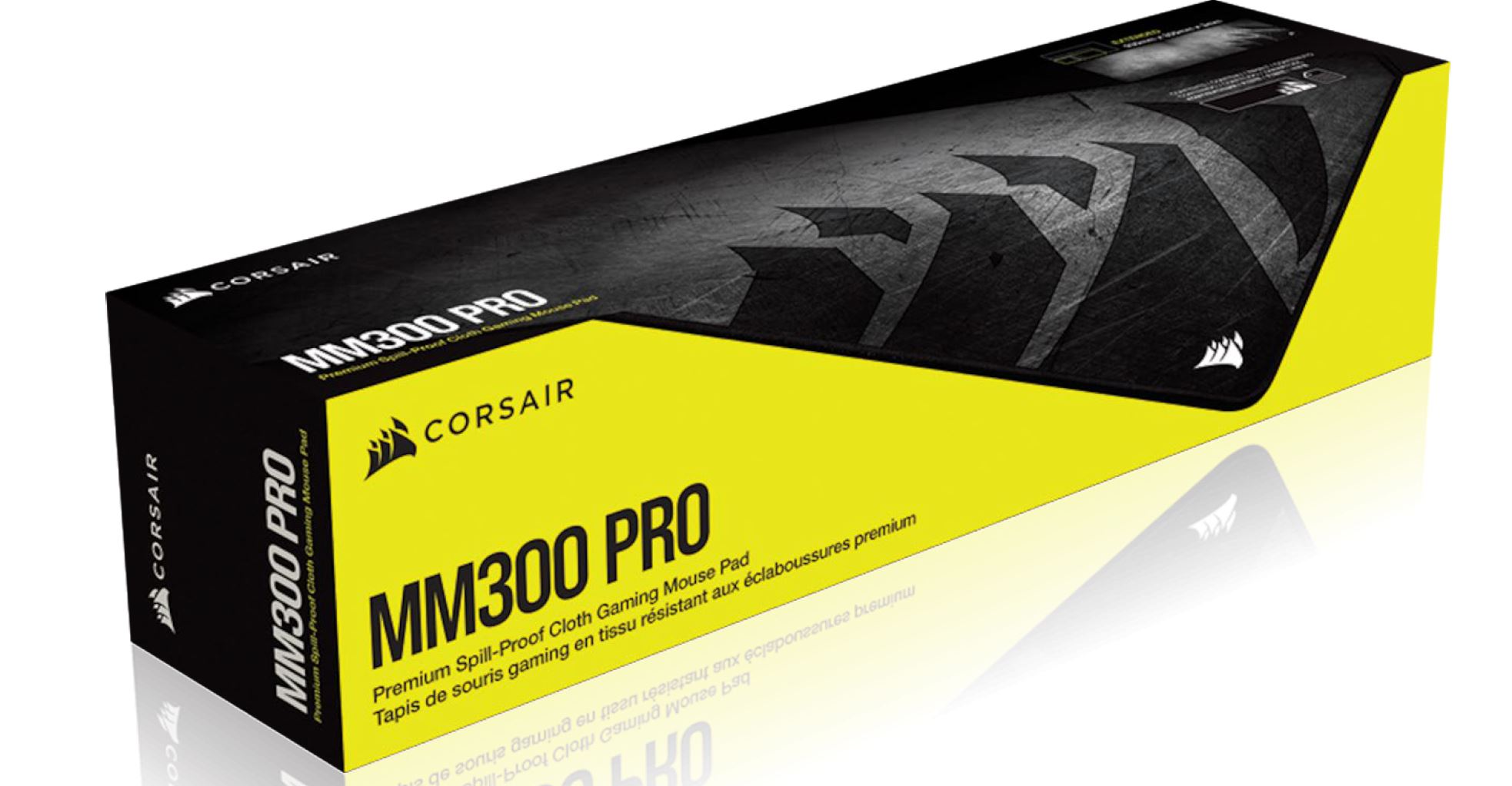 buy Corsair MM300 PRO Premium Spill-Proof Cloth Gaming Mouse Pad â€“ Extended 930mm x 300mm x 3mm - Graphic Surface online from our Melbourne shop