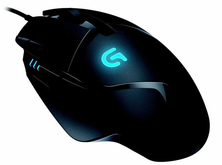 Logitech G402 Hyperion Fury FPS USB Gaming Mouse 8 Programmable Buttons 4000 DPI High Speed Super Fast 1ms Response Time