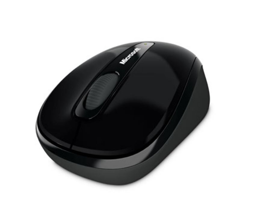 Microsoft Wireless Mobile Mouse 3500 Mac/Win - BLACK (LS)