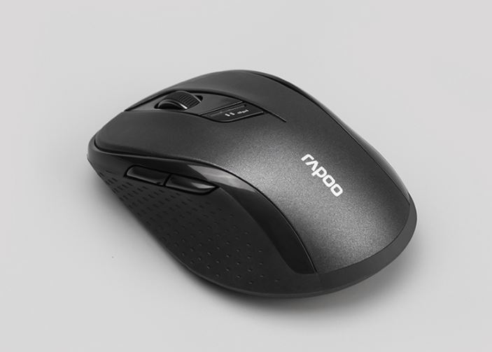 RAPOO M500 Multi-Mode, Silent, Bluetooth, 2.4Ghz, 3 device Wireless Mouse
